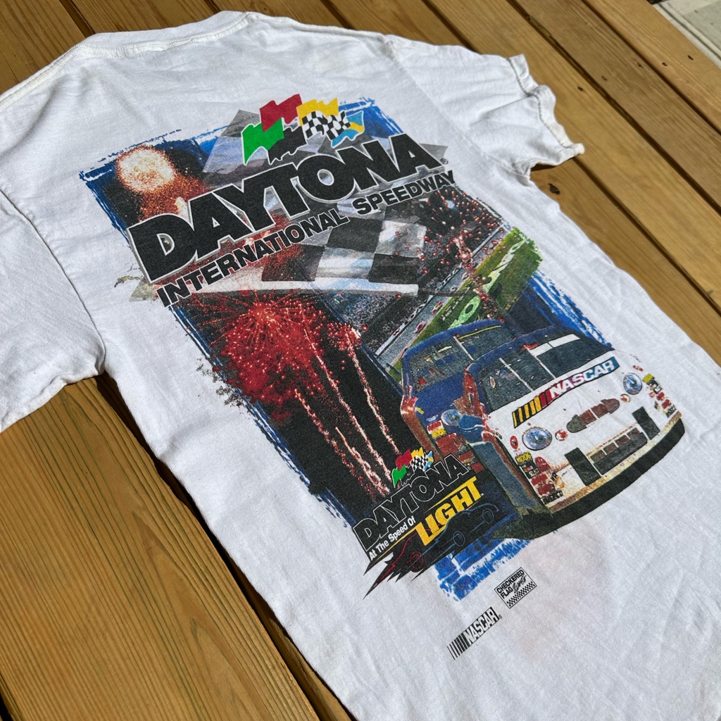Vintage Daytona International Speedway Graphic T